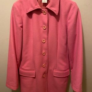 Pink Car Coat - 14